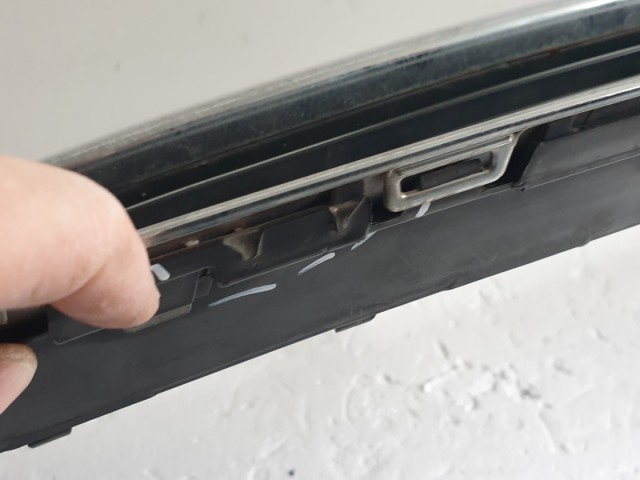 512797 Opel Astra H, 2009, Hűtőrács, Díszrács, Maszk,  13225775.