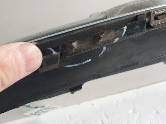 512797 Opel Astra H, 2009, Hűtőrács, Díszrács, Maszk,  13225775.