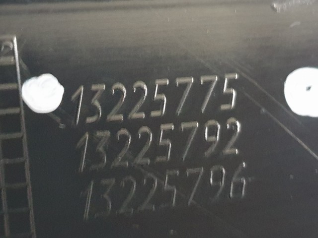 512797 Opel Astra H, 2009, Hűtőrács, Díszrács, Maszk,  13225775.