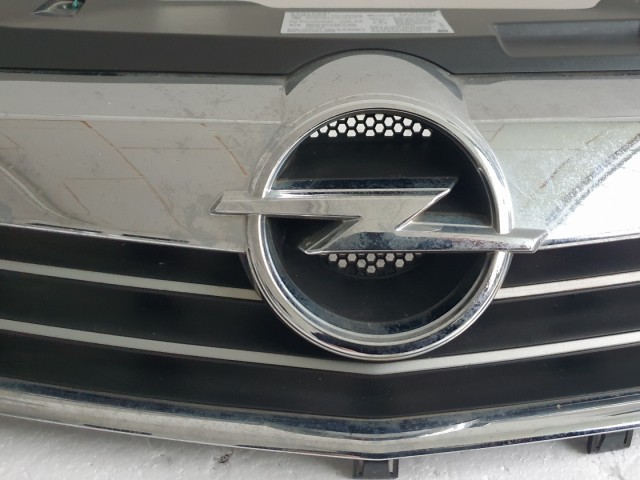 512797 Opel Astra H, 2009, Hűtőrács, Díszrács, Maszk,  13225775.