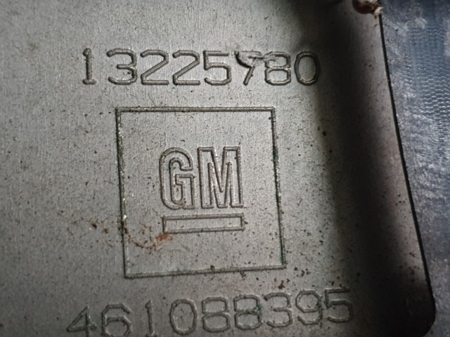 512797 Opel Astra H, 2009, Hűtőrács, Díszrács, Maszk,  13225775.