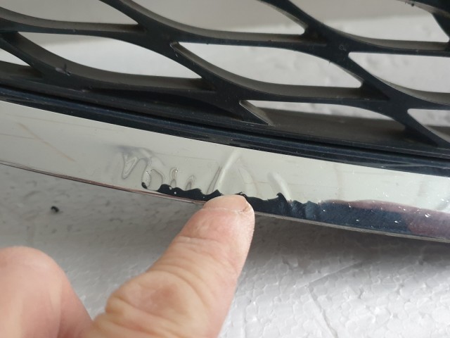 512798 Mazda 6, 2009, Hűtőrács, Díszrács, GSID50712.