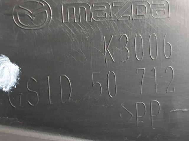 512798 Mazda 6, 2009, Hűtőrács, Díszrács, GSID50712.