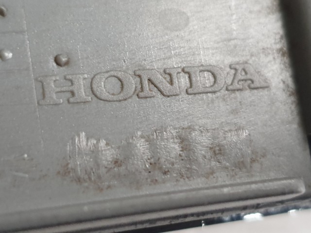 512799 Honda FR-V, 2006, Hűtőrács, Díszrács, Hűtőmaszk. 