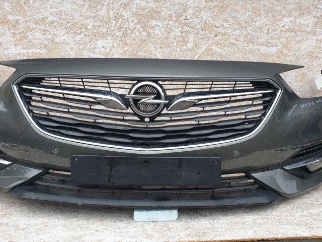 512800 Opel Insignia 2018, Radaros Ködlámpás Lökhárító, 551004542.