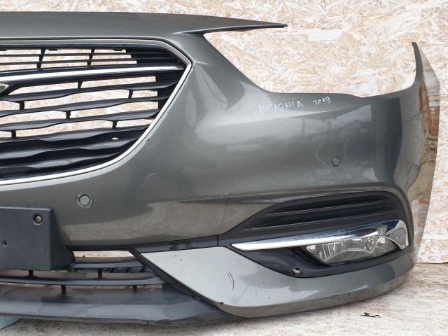 512800 Opel Insignia 2018, Radaros Ködlámpás Lökhárító, 551004542.