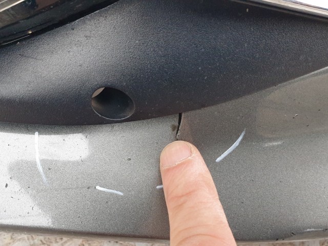 512800 Opel Insignia 2018, Radaros Ködlámpás Lökhárító, 551004542.