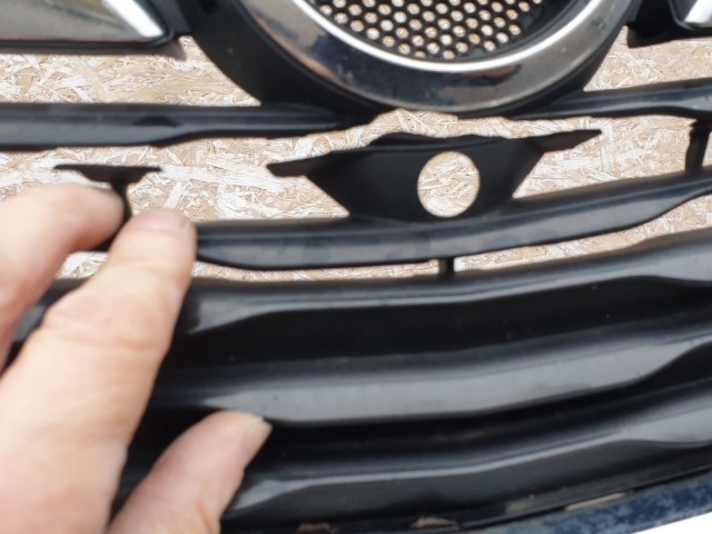 512800 Opel Insignia 2018, Radaros Ködlámpás Lökhárító, 551004542.