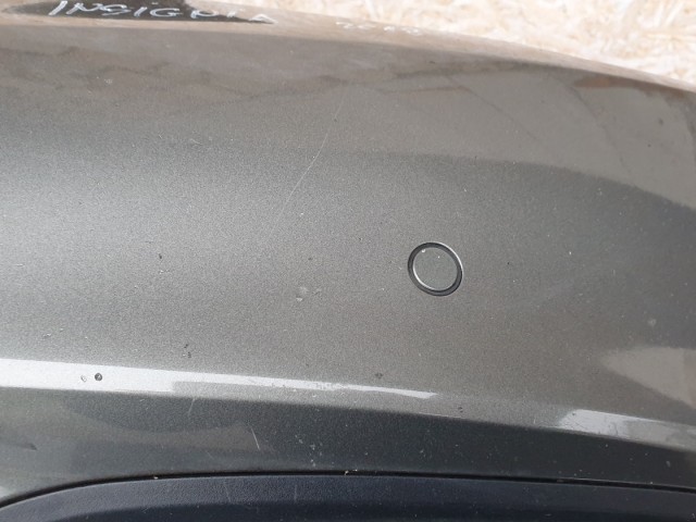 512800 Opel Insignia 2018, Radaros Ködlámpás Lökhárító, 551004542.