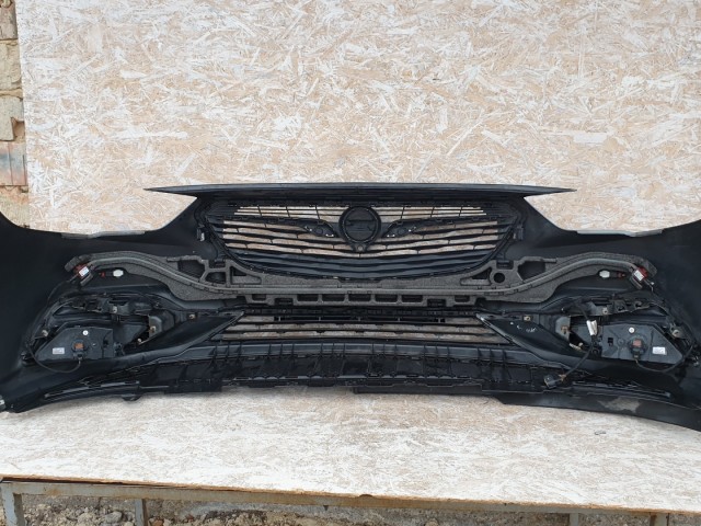 512800 Opel Insignia 2018, Radaros Ködlámpás Lökhárító, 551004542.