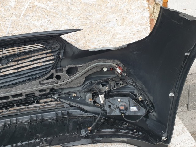 512800 Opel Insignia 2018, Radaros Ködlámpás Lökhárító, 551004542.