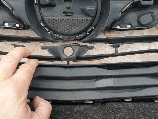 512800 Opel Insignia 2018, Radaros Ködlámpás Lökhárító, 551004542.