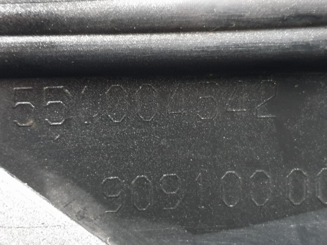 512800 Opel Insignia 2018, Radaros Ködlámpás Lökhárító, 551004542.