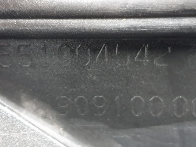 512800 Opel Insignia 2018, Radaros Ködlámpás Lökhárító, 551004542.