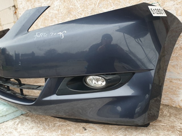 512801 Honda FR-V 2006, Ködlámpás Lökhárító, 71101SJDAZZ00.