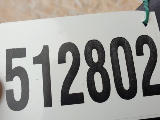 512802 Mazda 6, GH, 2009, Radaros Ködlámpás Lökhárító, GS1D50031.