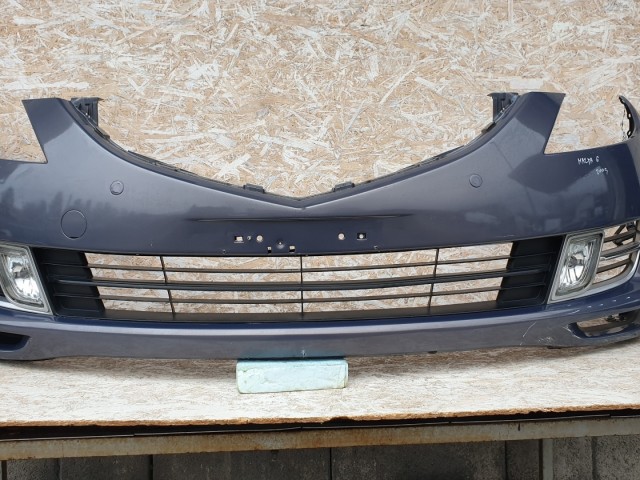 512802 Mazda 6, GH, 2009, Radaros Ködlámpás Lökhárító, GS1D50031.