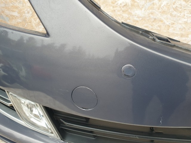 512802 Mazda 6, GH, 2009, Radaros Ködlámpás Lökhárító, GS1D50031.