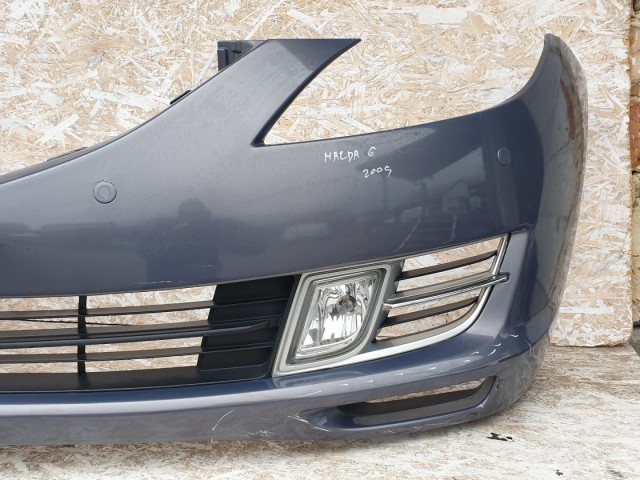 512802 Mazda 6, GH, 2009, Radaros Ködlámpás Lökhárító, GS1D50031.