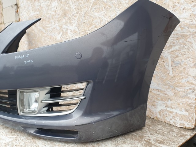 512802 Mazda 6, GH, 2009, Radaros Ködlámpás Lökhárító, GS1D50031.