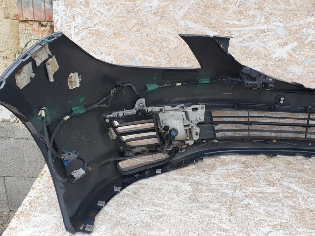 512802 Mazda 6, GH, 2009, Radaros Ködlámpás Lökhárító, GS1D50031.