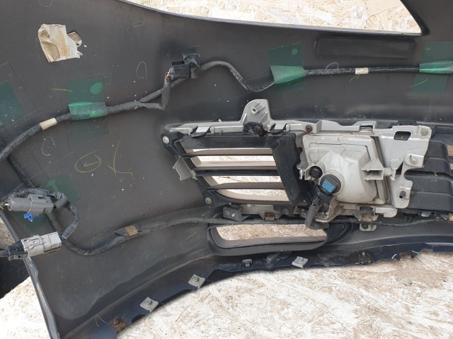 512802 Mazda 6, GH, 2009, Radaros Ködlámpás Lökhárító, GS1D50031.