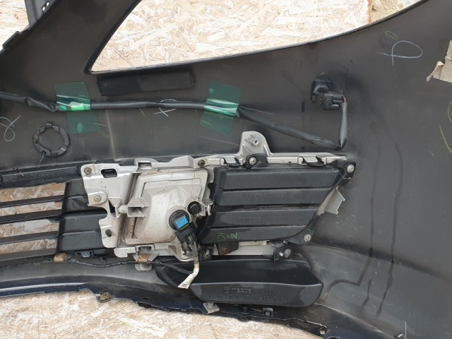 512802 Mazda 6, GH, 2009, Radaros Ködlámpás Lökhárító, GS1D50031.