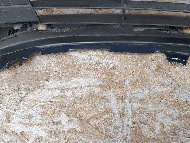 512802 Mazda 6, GH, 2009, Radaros Ködlámpás Lökhárító, GS1D50031.