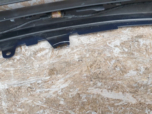 512802 Mazda 6, GH, 2009, Radaros Ködlámpás Lökhárító, GS1D50031.