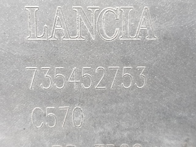 512803 Lancia Delta 2009, Első Lökhárító, 735452753.