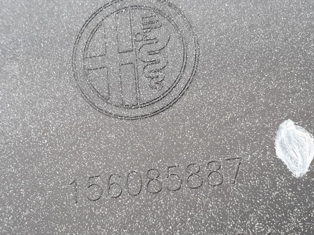 512804 Alfa Romeo Giulietta 2018,  Ködlámpás Lökhárító, 156085887.