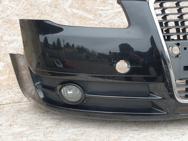 512805 Audi A4 2006, Ködlámpás Első Lökhárító, 8E0807437AG.