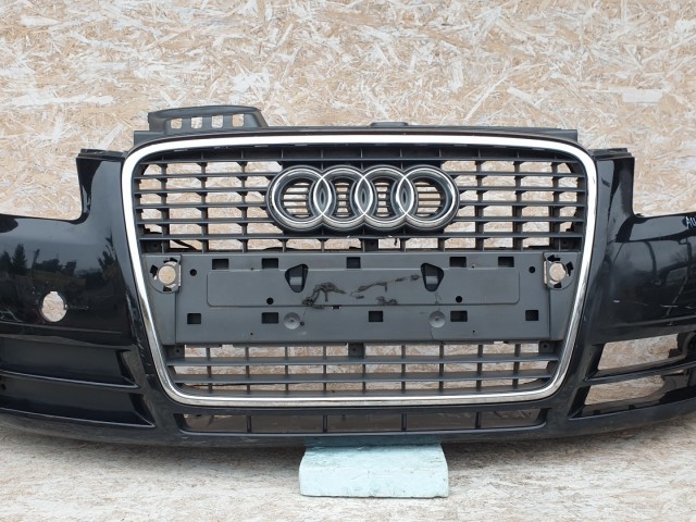 512805 Audi A4 2006, Ködlámpás Első Lökhárító, 8E0807437AG.