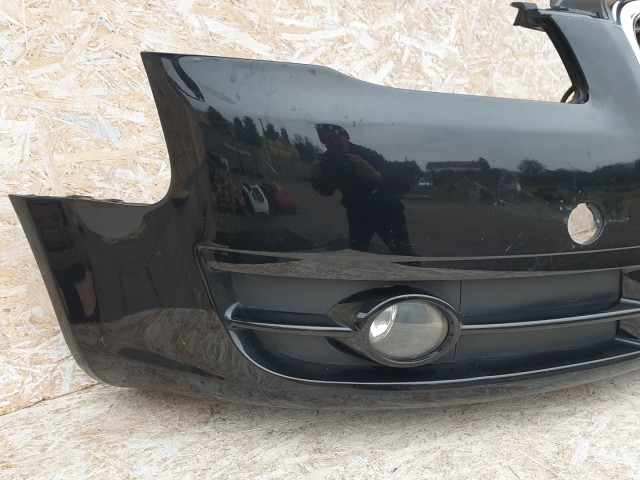 512805 Audi A4 2006, Ködlámpás Első Lökhárító, 8E0807437AG.