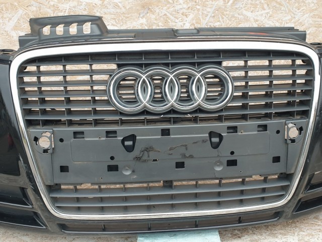 512805 Audi A4 2006, Ködlámpás Első Lökhárító, 8E0807437AG.