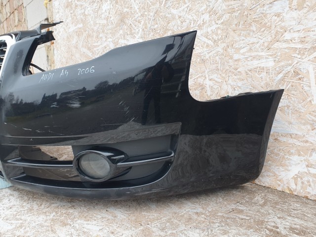 512805 Audi A4 2006, Ködlámpás Első Lökhárító, 8E0807437AG.