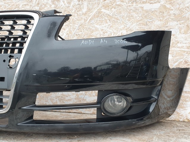 512805 Audi A4 2006, Ködlámpás Első Lökhárító, 8E0807437AG.