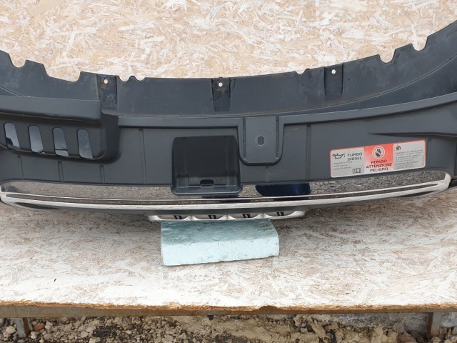 512805 Audi A4 2006, Ködlámpás Első Lökhárító, 8E0807437AG.