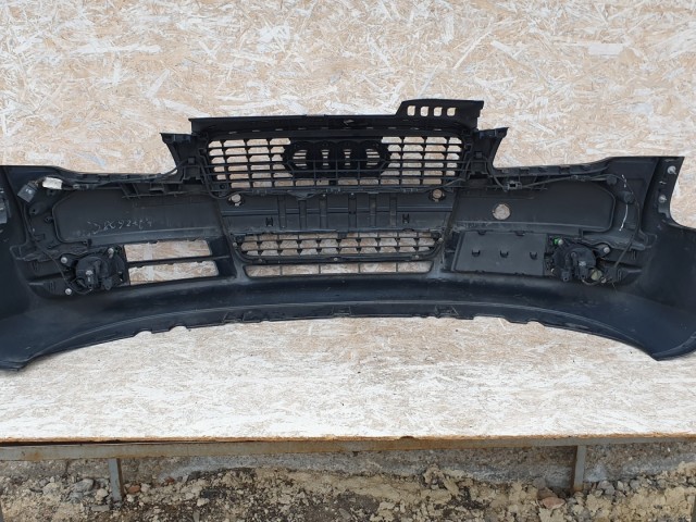 512805 Audi A4 2006, Ködlámpás Első Lökhárító, 8E0807437AG.