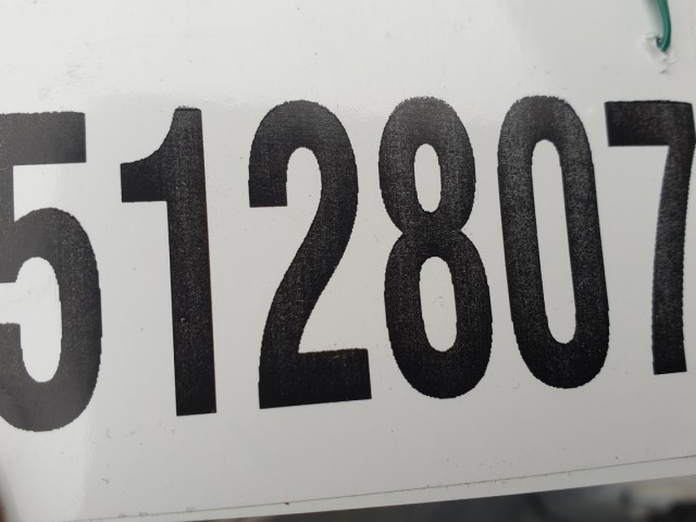 512807 Citroen C3 Picasso, 2012, Ködlámpás  Lökhárító, 9681800777.