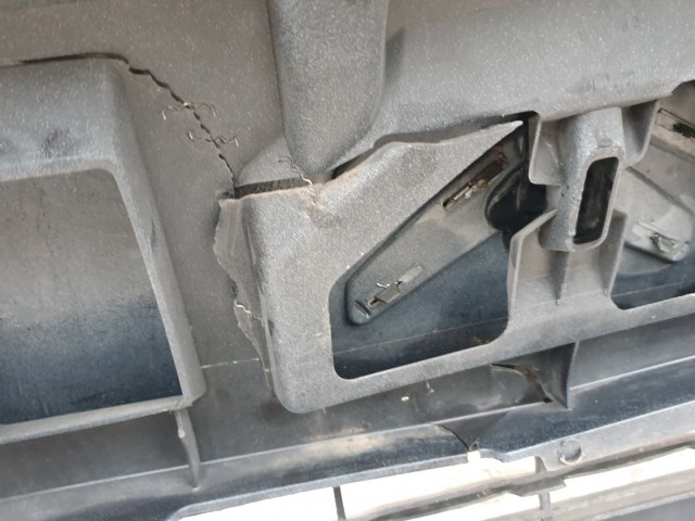 512807 Citroen C3 Picasso, 2012, Ködlámpás  Lökhárító, 9681800777.