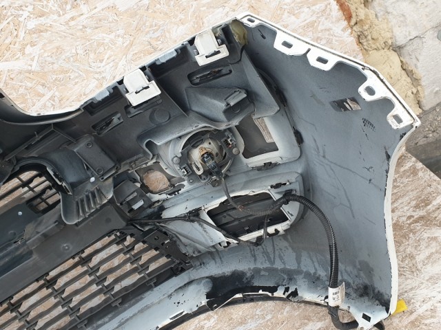 512807 Citroen C3 Picasso, 2012, Ködlámpás  Lökhárító, 9681800777.