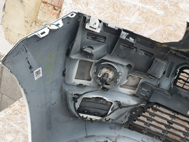 512807 Citroen C3 Picasso, 2012, Ködlámpás  Lökhárító, 9681800777.