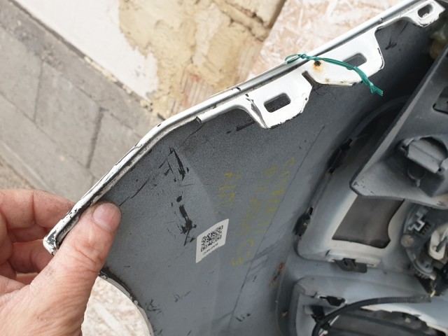 512807 Citroen C3 Picasso, 2012, Ködlámpás  Lökhárító, 9681800777.