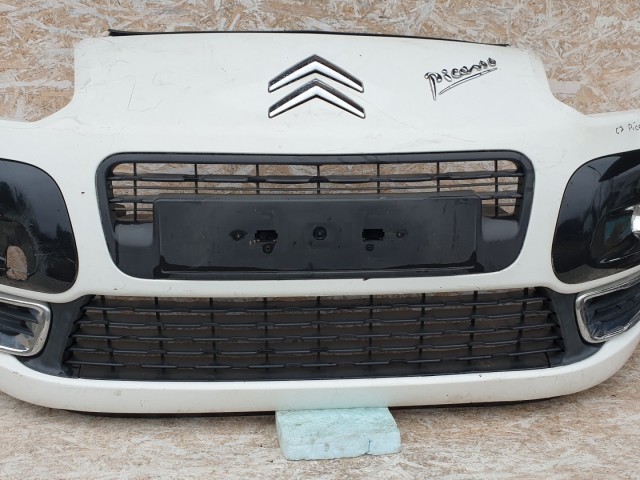 512807 Citroen C3 Picasso, 2012, Ködlámpás  Lökhárító, 9681800777.