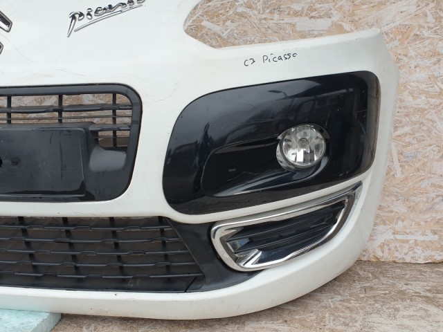 512807 Citroen C3 Picasso, 2012, Ködlámpás  Lökhárító, 9681800777.