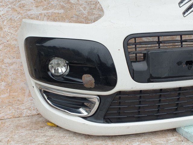 512807 Citroen C3 Picasso, 2012, Ködlámpás  Lökhárító, 9681800777.