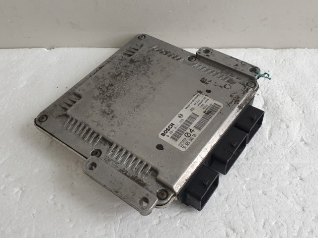 512361 Peugeot 807, Motorvezérlő, 9652590280, 0281011363, Ecu.