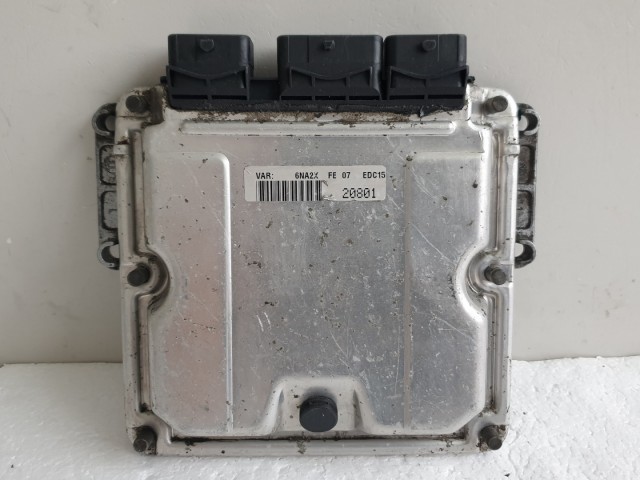 512362 Citroen Xsara Picasso Motorvezérlő, 9642014980, 0281010595.