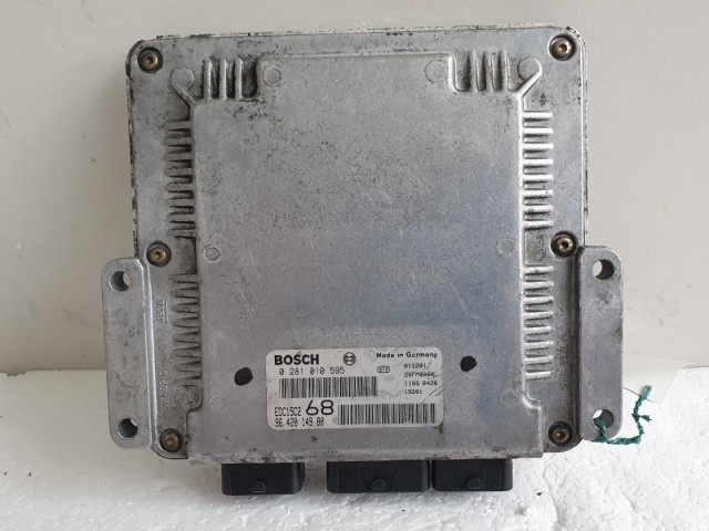 512362 Citroen Xsara Picasso Motorvezérlő, 9642014980, 0281010595.